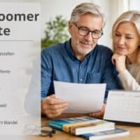 Babyboomer in Rente