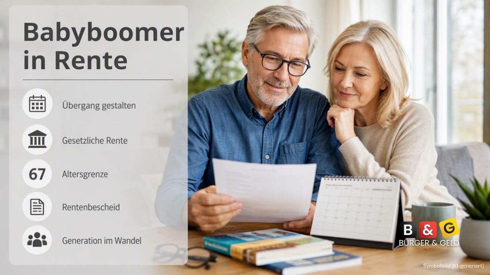 Babyboomer in Rente