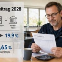 Beitrag zur Rente steigt 2028 - Prognose