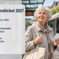 Deutschlandticket 2027 - auch sozial