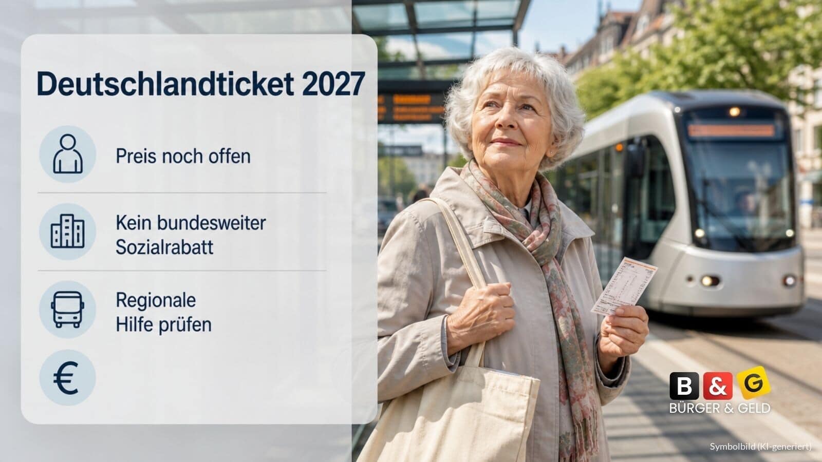 Deutschlandticket 2027 - auch sozial