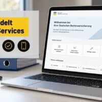 Rentenversicherung startet neues Kundenportal für Anträge und Postfach