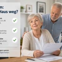 Ehepartner im Pflegeheim - Haus verkaufen