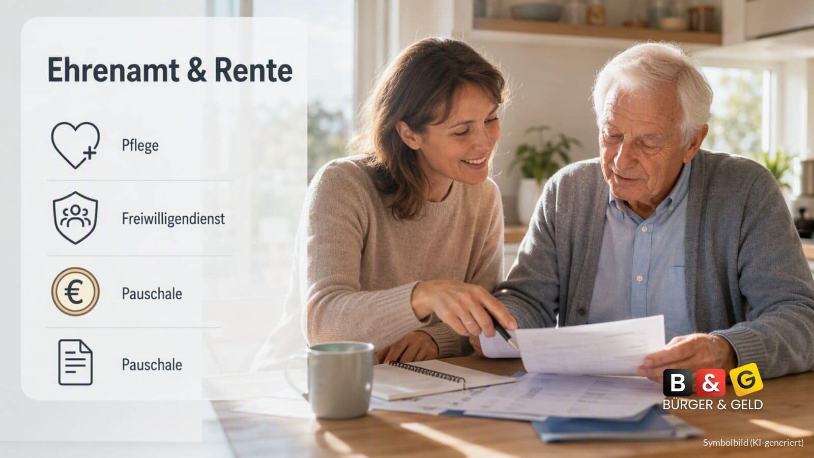 Rente und Ehrenamt