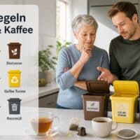Teebeutel und Kaffeekapsel - neue EU-Regel