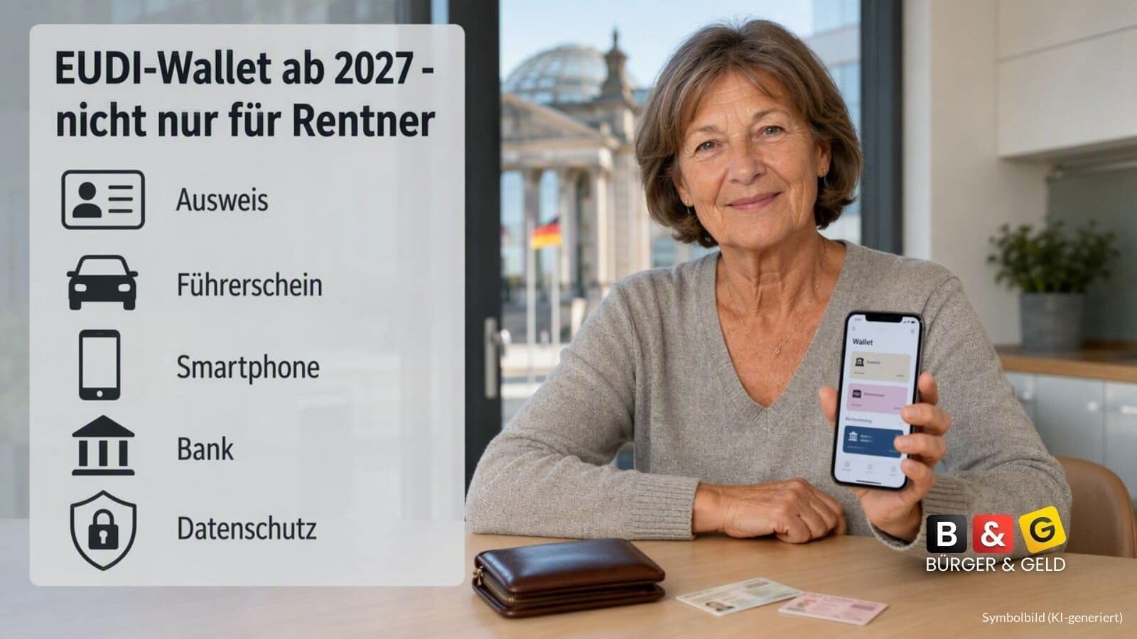 EUDI Wallet - auch für Rentner