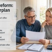 Fahrplan zur Rentenreform