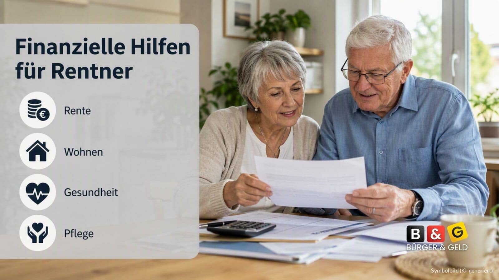 Finanzielle Hilfen für Rentner