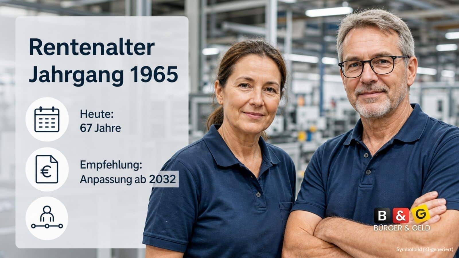Rentenkommission zum Geburtsjahrgang 1965