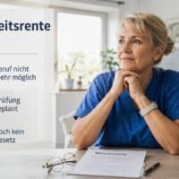 Gesundheitsrente als Schutzrente geplant