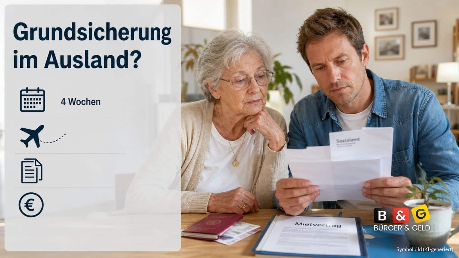 Grundsicherung im Ausland? Vom Sozialamt oder Jobcenter?