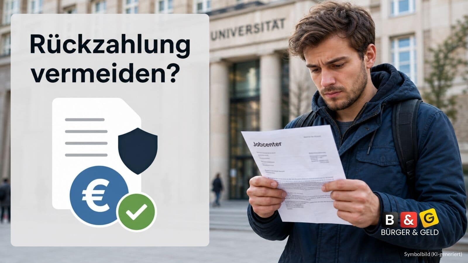 Grundsicherung zu Unrecht erhalten - dennoch keine Pflicht zur Rückzahlung