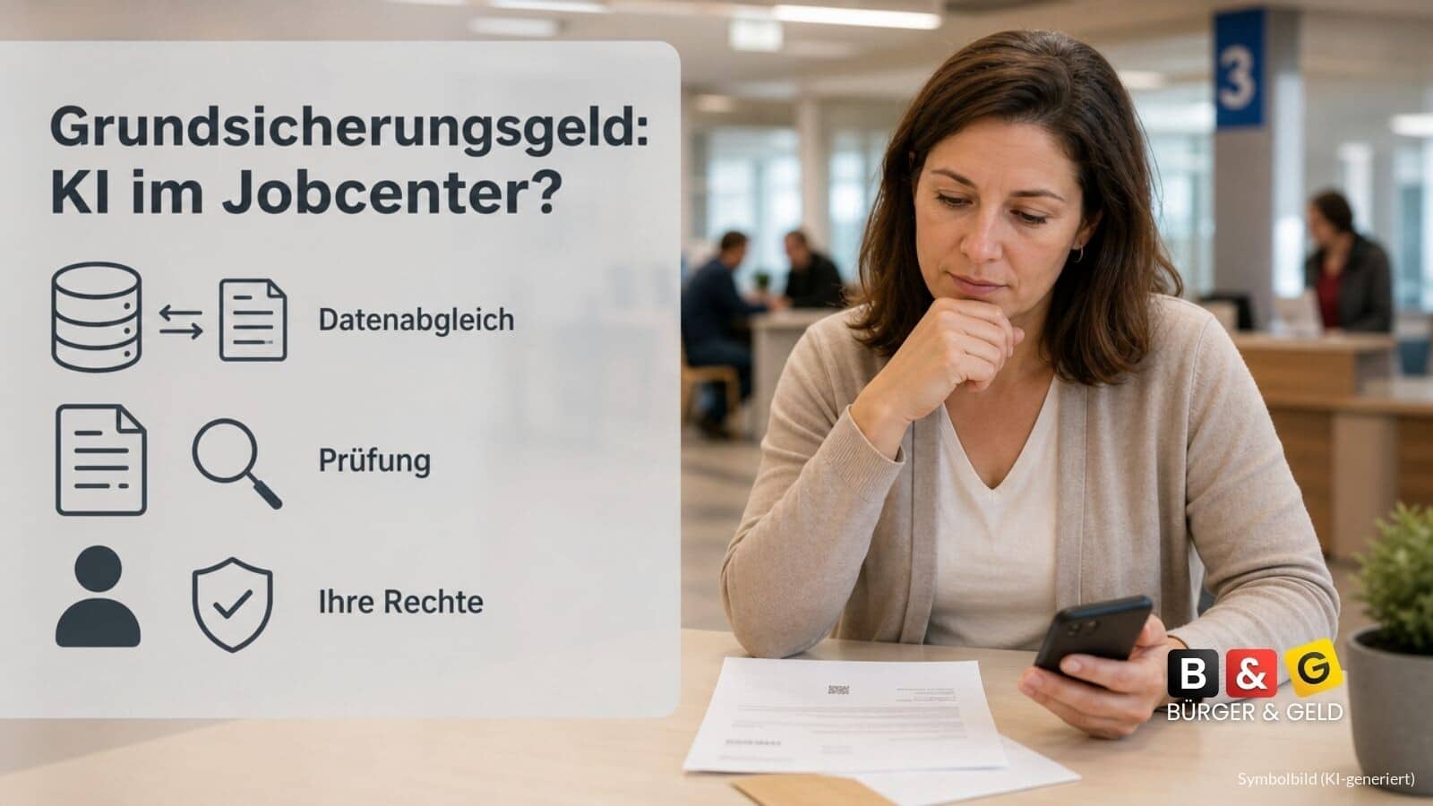 Ermittelt das Jobcenter mittels KI? Bei Betrug?