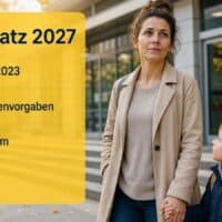 Grundsicherungsgeld: Ermittlung der Regelbedarfe 2027 geheim