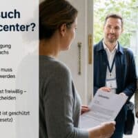 Hausbesuch durch Jobcenter