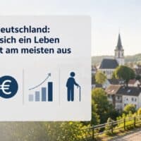 Rente in Deutschland: In diesen Bundesländern bekommen Rentner am meisten – der Unterschied ist gewaltig