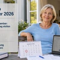 Im Dezember 2026 in Rente gehen - Antrag im September
