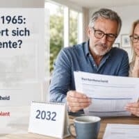 Rentenreform Jahrgang 1965