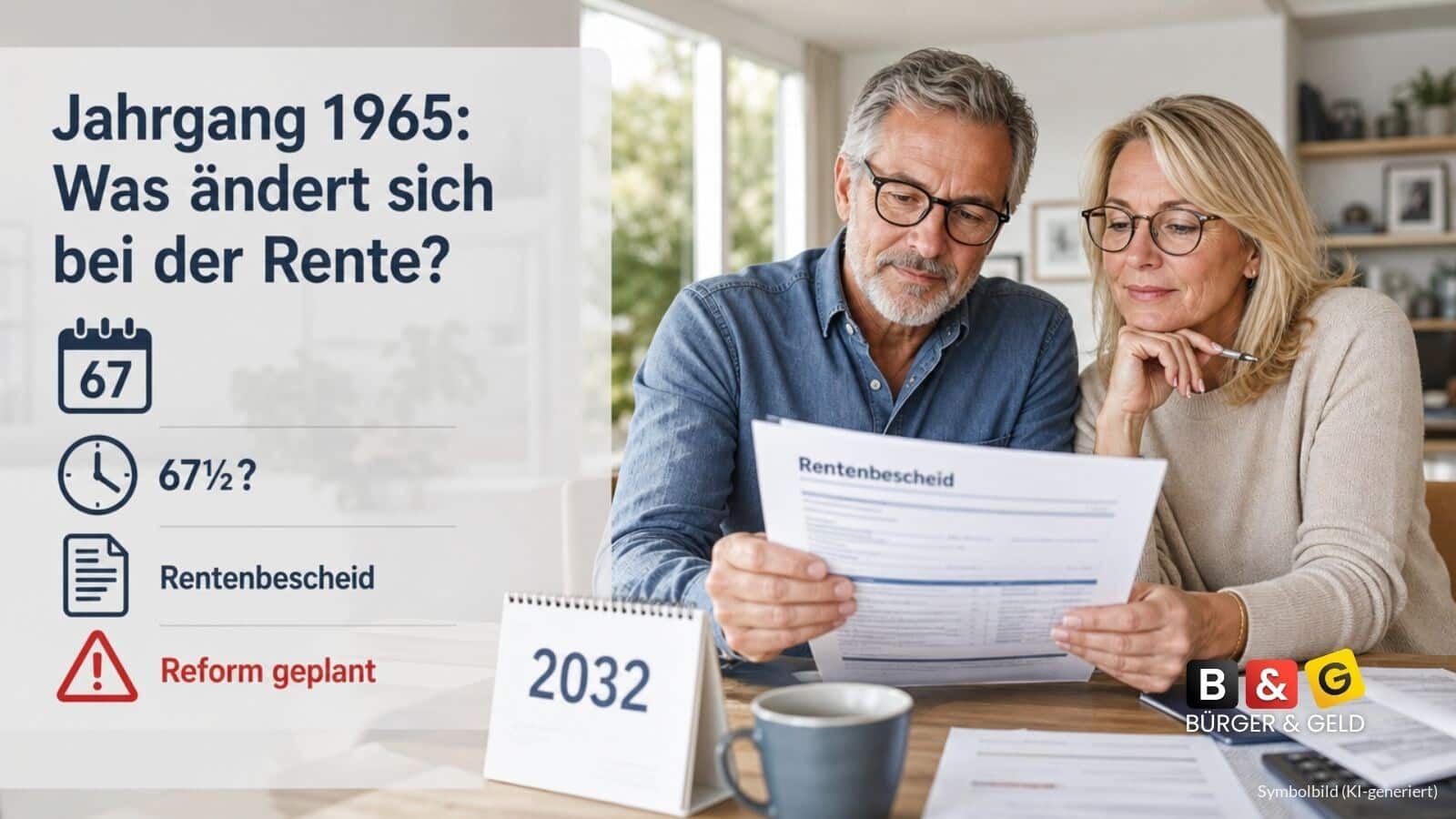 Rentenreform Jahrgang 1965