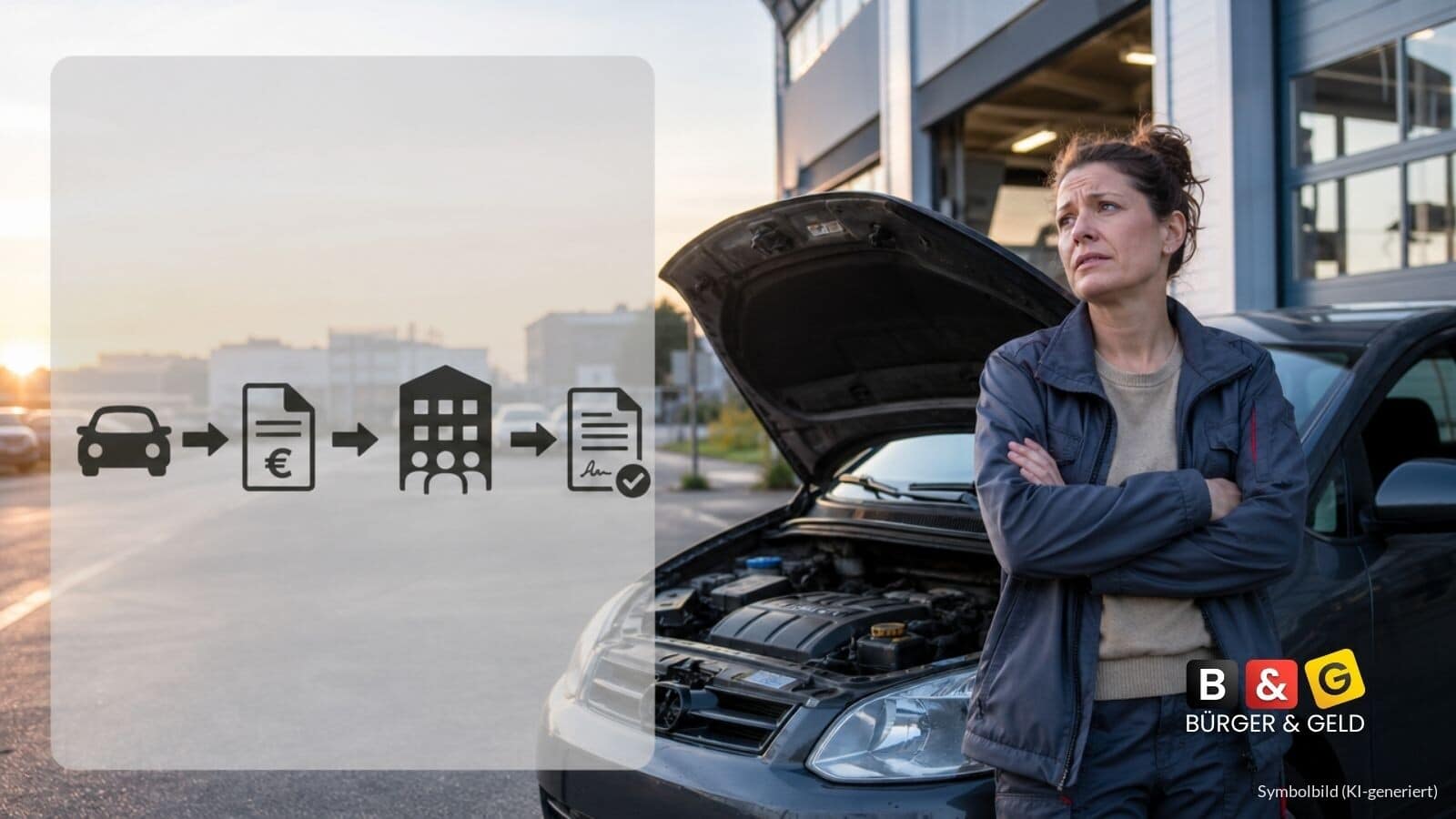 Jobcenter zahlt Autoreparatur