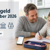 Kindergeld Auszahlung September 2026
