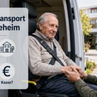 Krankentransport ins Pflegeheim - zahlt die Pflegekasse?