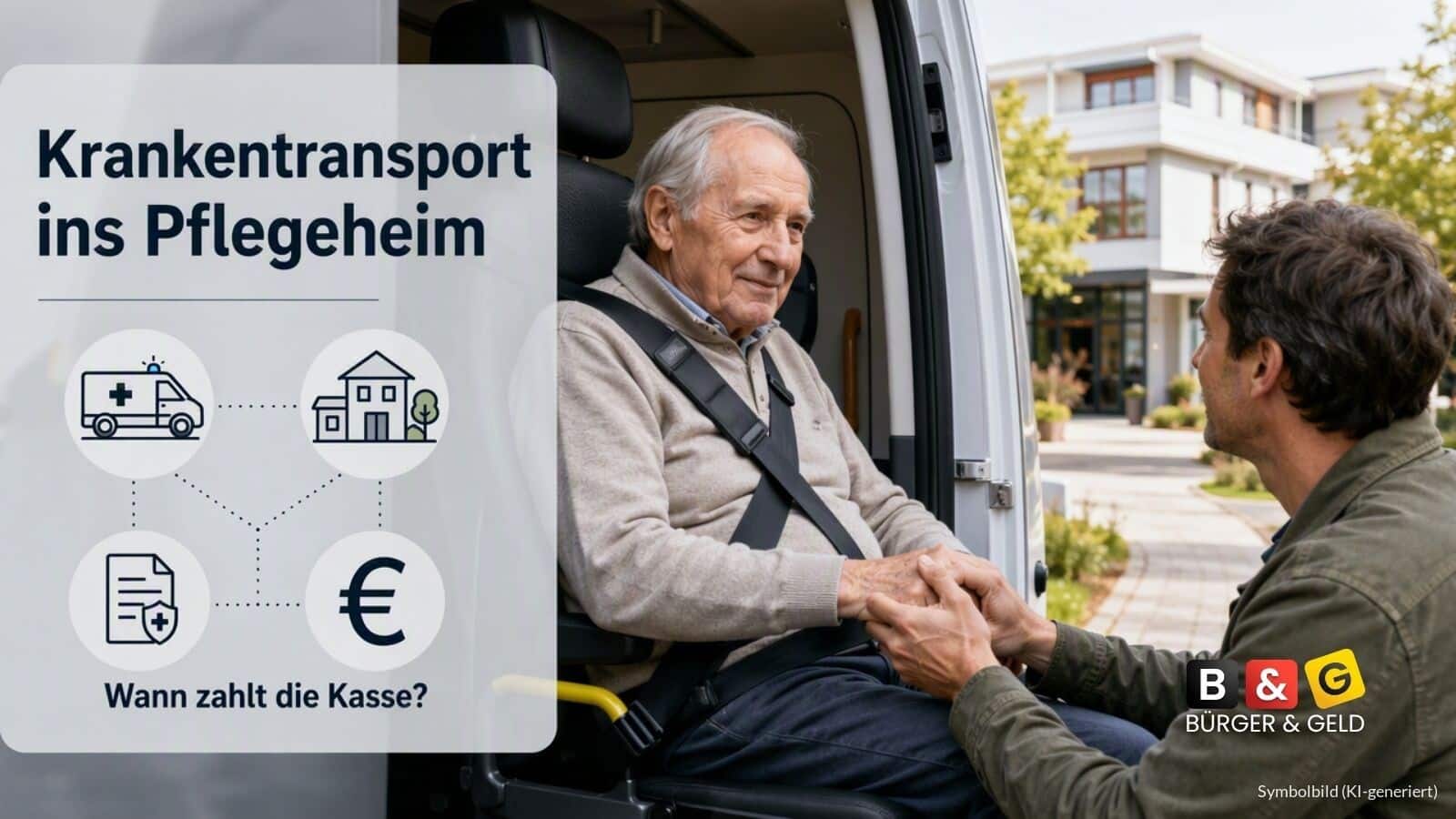 Krankentransport ins Pflegeheim - zahlt die Pflegekasse?