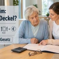 Kosten Pflegeheim - Eigenanteil auf 1500 Euro begrenzen