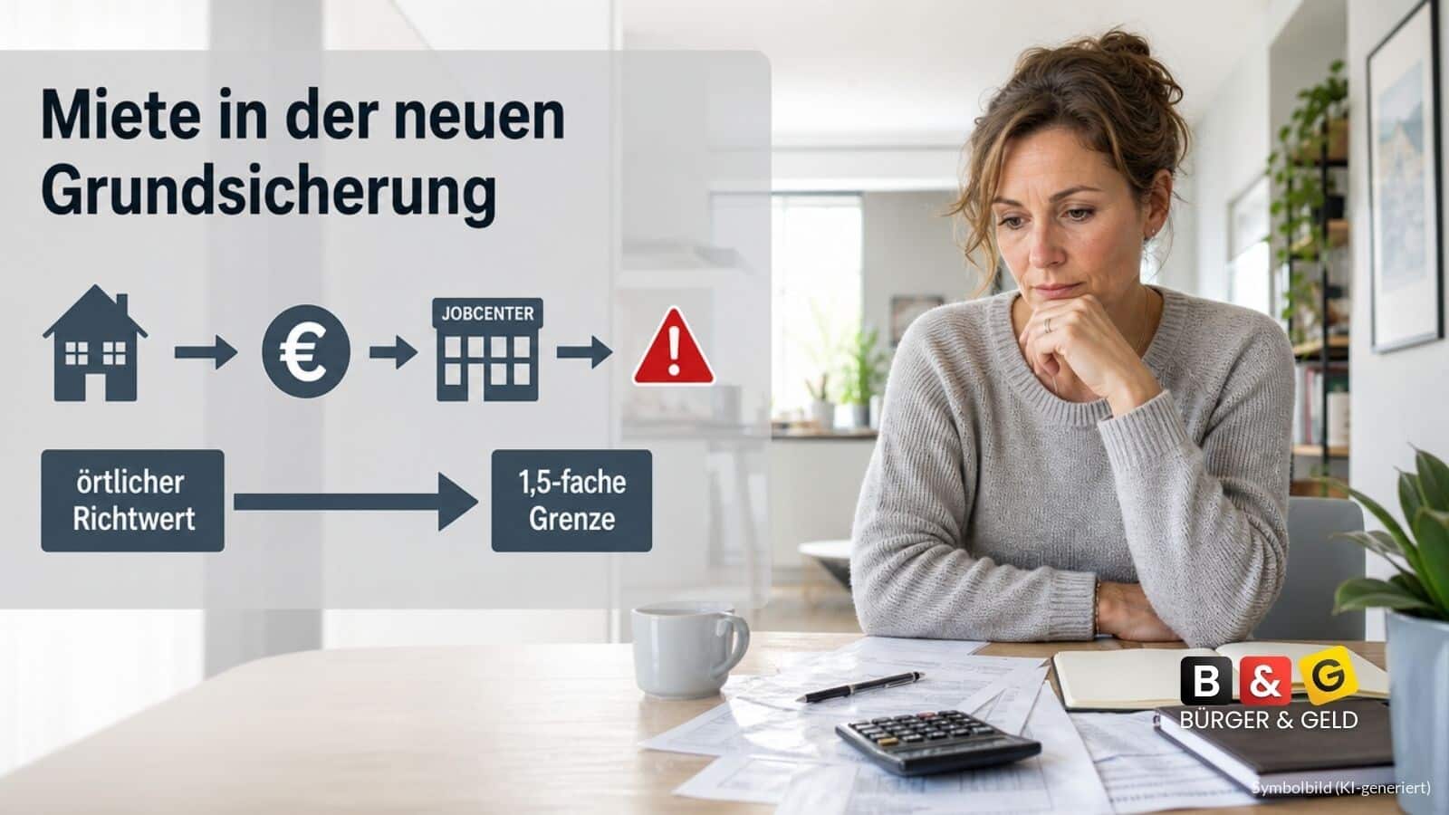 Mietkürzung bei der neuen Grundsicherung