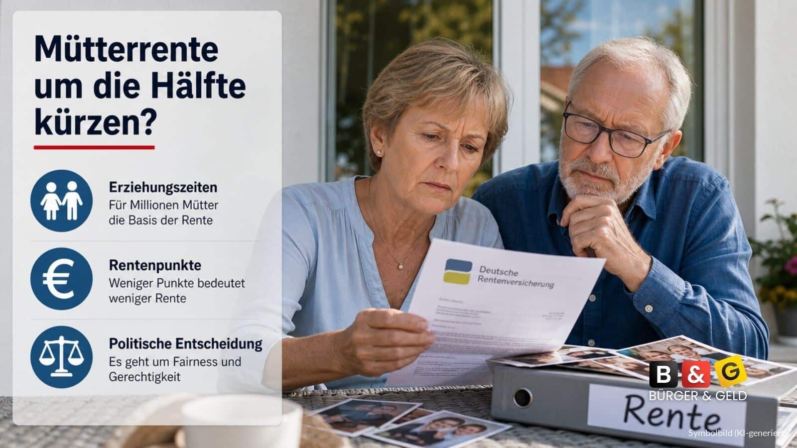 IFO: Mütterrente halbieren!