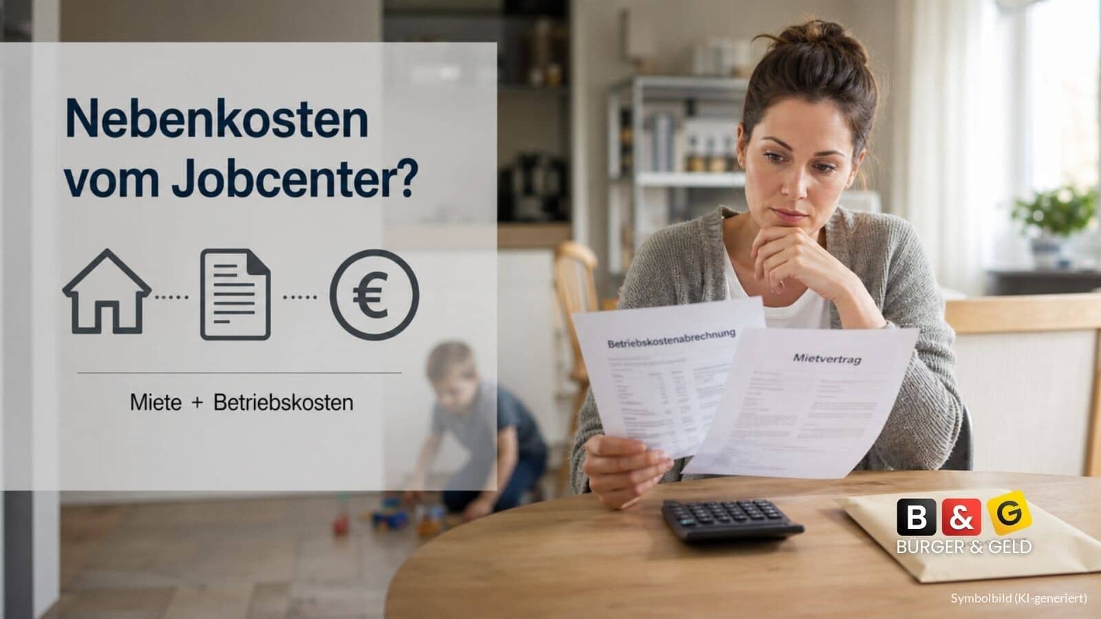 Nebenkostennachzahlung Miete vom Jobcenter?