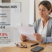 80 Prozent der neuen EM-Renten unter 1500 Euro