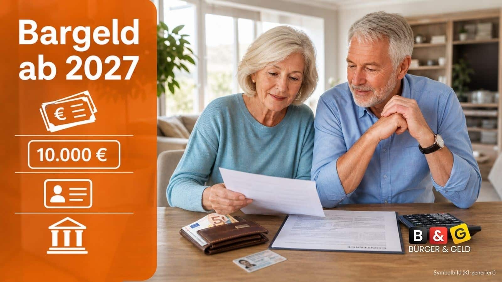 Bargeld-Regeld 2027 - für Rentner und Verbraucher