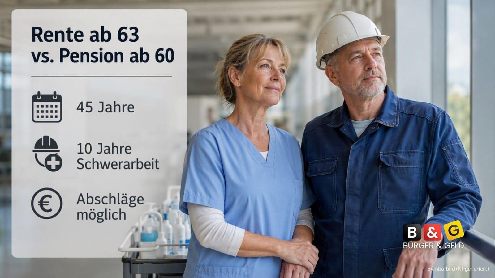 Österreichs Schwerarbeiterrente ab 60 als Vorbild für Deutschland