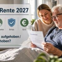 Pflege Rente 2027 - keine Kürzung?