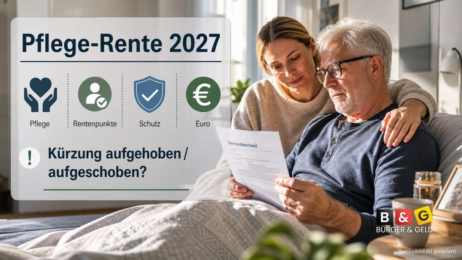 Pflege Rente 2027 - keine Kürzung?