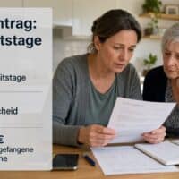 70 Euro Entschädigung beim Pflegeantrag