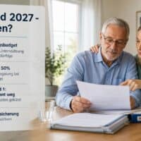 Pflegegeld 2027 - Kürzungen
