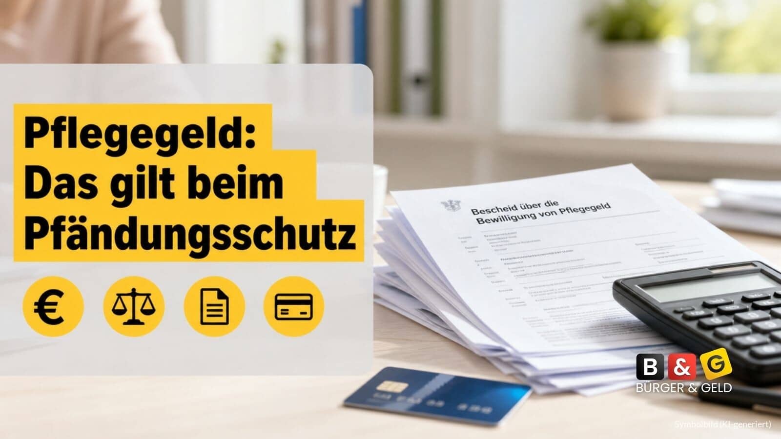Pflegegeld: Gericht erlaubt Verrechnung mit Beitragsschulden trotz Pfändungsschutz