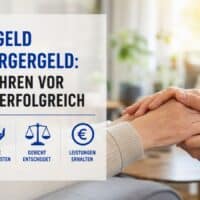 LSG NRW: Pflegegeld zählt im Eilverfahren als Notreserve für Miete und Lebensunterhalt