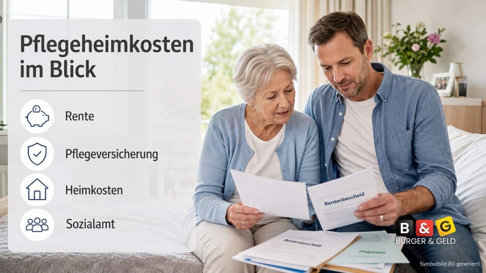Pflegekosten Sozialhilfe für Rentner
