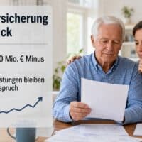 Pflegeversicherung mit 770 Millionen im Minus