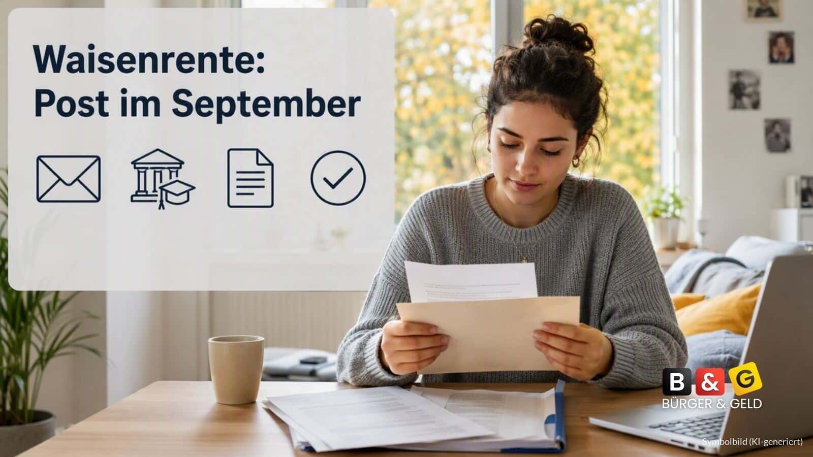 Waisenrente: DRV fragt im September 2026 nach