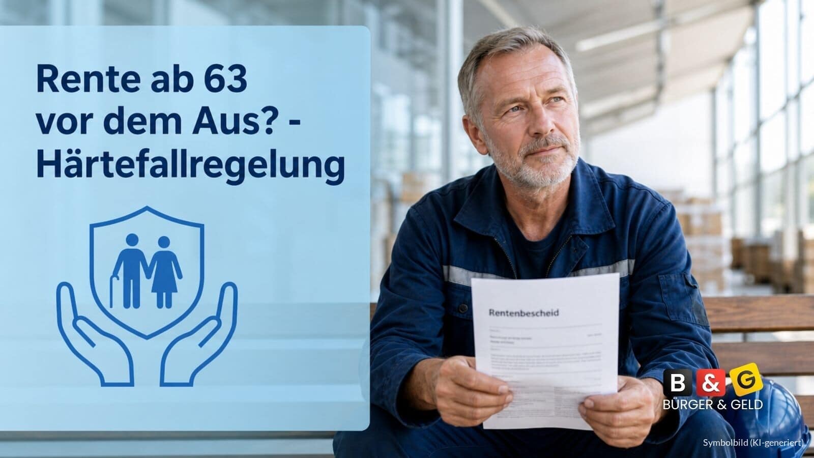 Härtefallregelung bei Abschaffung der Rente ab 63