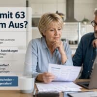 Rente ab 63 - wird sie abgeschafft - Koalition streitet