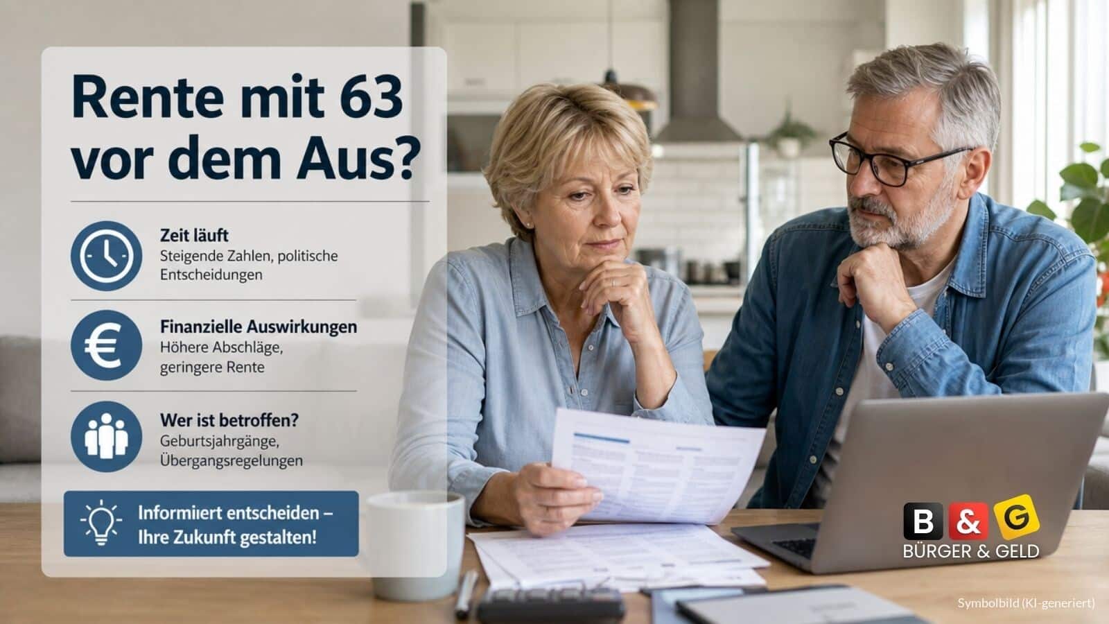 Rente ab 63 - wird sie abgeschafft - Koalition streitet