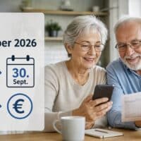 Rente September 2026