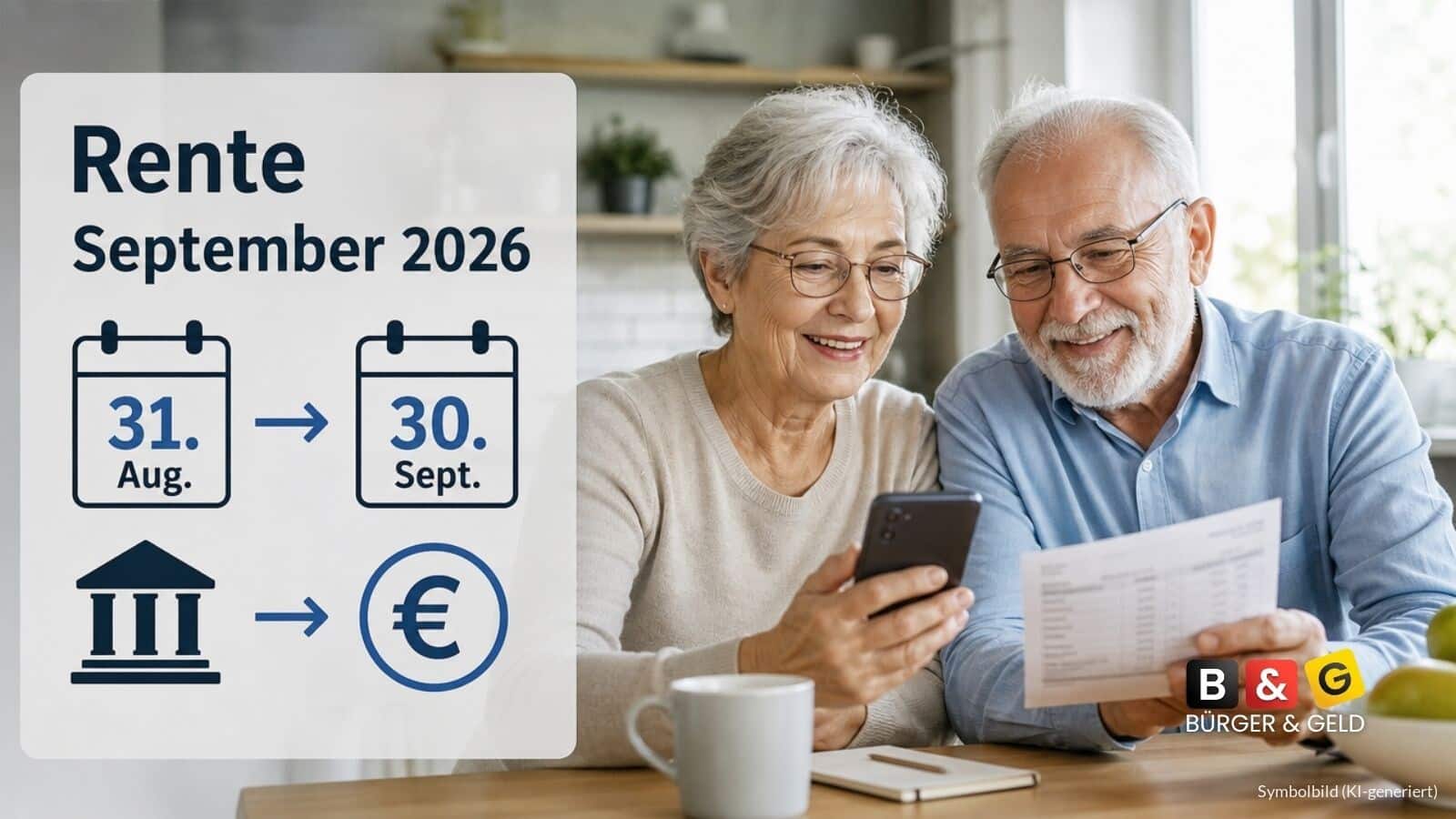 Rente September 2026