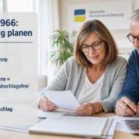 Jahrgang 1966 in Rente