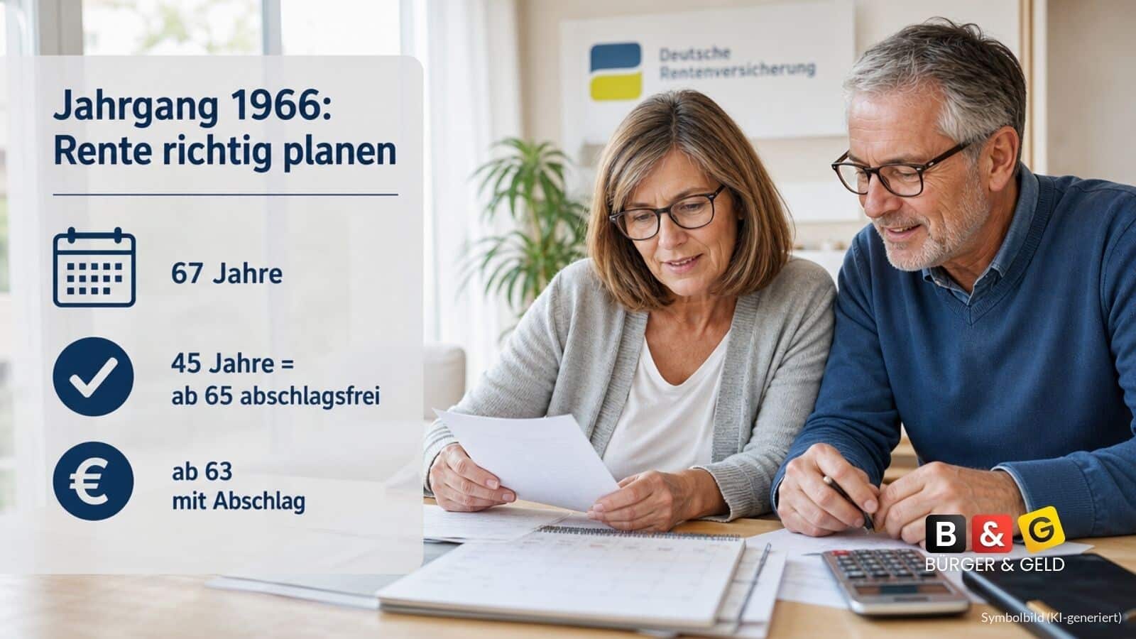 Jahrgang 1966 in Rente